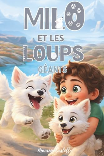 MILO ET LES LOUPS GÉANTS: Histoire d'aventure pour enfants dès 6 ans : suivez un garçon dans sa rencontre magique avec les loups géants. Livre première lecture.