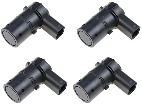 Sensores Aparcamiento Coche para Saab 9-5 95 2.3L L4 2006 2007 2008 2009 2010 602775 4 Piezas Accesorios para Automóvil Sensor Asistencia Estacionamiento PDC 12758870 Sensores Alerta Sonido