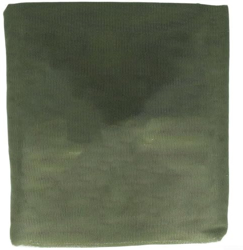 Red de malla fina para exteriores para control de insectos y aves, proporciona una protección esencial para tu jardín (verde)