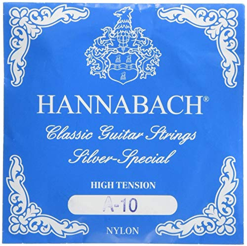 Hannabach 652610 Single A10 String for Classic Guitar