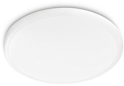 Philips myLiving LED Twirly Deckenleuchte, 12W, Grau