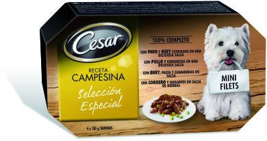 Cesar Größen Mini Netz Sauce für Hunde 8 x 150 g (3)