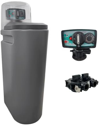 Addolcitore Acqua 20l Fleck 5600 Mv Volumetrico Meccanico Fatto In Francia