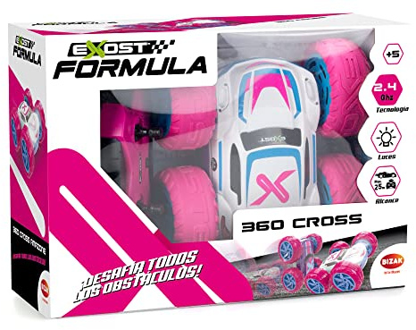 Exost 360 Cross Amazone Jouet, Couleur (Bizak 62000260)