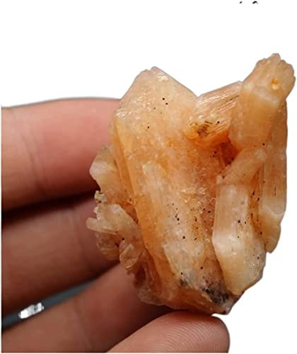 JCAKES Minerales Piedras de Muestra de Zeolita Natural Piedras y Cristales Cristales Curring Crys Quartz-Edelsteine ​​Crystal Stones Decoración (Color : Light Green)