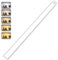 SIBI LIGHTING Unterbauleuchte Led 60cm, Dimmbar Unterschrank Beleuchtung mit 5 Farbtemperatur, Küchenlicht Led Leiste für Küche, Spüle, 430lm