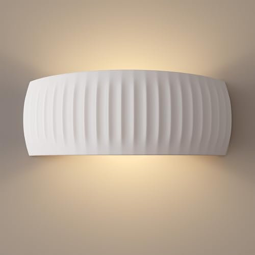 Clevich Applique Murale Chambre 4000K Blanc Chaud Lampe Murale 6W Applique Murale Intérieure LED 30CM Lumiere Murale Convient pour Salon Chambre Couloir