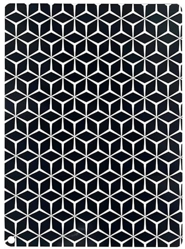 Induction Hob Protector Mat, Induction Cook Top Mat, 52 * 78 cm Multifunctional Silicone Induction Cooker Covers Silicone Protective Pad Anti-Scalding Protective Pad for Induction Stove