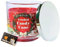 Candy Cane Lane Festive Scented Candles, 2-Wick Christmas Candle in Glass Jar with Silver Lid 350g, Long Burning, Winter Candle Gift - Includes ShopZee Candle Safety Tips Guide (Crushed Candy Cane)
