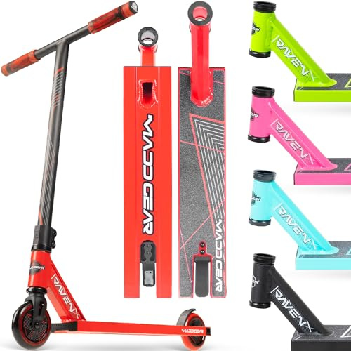 Pro Stunt Scooter - Lightweight Durable Trick Scooter for Skatepark and Street – Easy Assembly – Madd Gear MG1