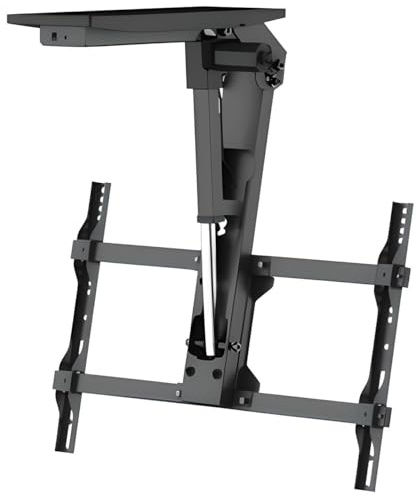 Allcam ECM744 Electric TV Lift Ceiling Bracket to suit most 32 - 55 LCD/LED TVS up to 45kg and Max Mount Size 400x400