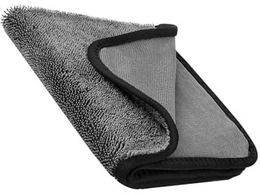 Storage Bag Asciugamano in microfibra super assorbente grande senza graffi panno di lavaggio facile da trasportare per auto moto e biciclette asciugamano in microfibra