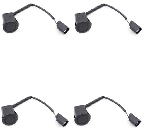 Asistencia Aparcamiento 4 Sensores Advertencia Sonido Estacionamiento PDC Marcha Atrás Central Trasero 39693-SWW-G01 para CRV 2007 2008 2009 2010 2011 2012 Sensores Alerta Sonido