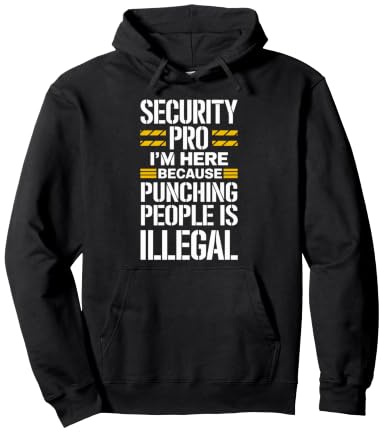 Equipo de protección VIP de guardaespaldas Profesional de Seguridad privada Sudadera con Capucha