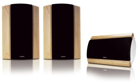 Pioneer SL F5 CR Sistema de Altavoces (1 Center & 2 Surround)