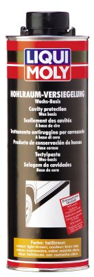 LIQUI MOLY Trattamento antiruggine per carrozzerie marroncino, 1 L, Protezione del corpo, Protezione sottoscocca, Sigillo della cavità, SKU: 6108