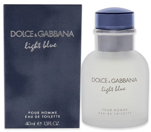 D&G LIGHT BLUE POUR HOMME EDT SPRAY 1.3 OZ