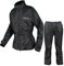 A-Pro Waterproof Motorbike Motorcycle 2 pc Rain Suit Trouser Jacket Scooter M