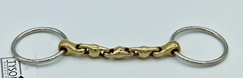 Tysons Breeches Kugelgebiss Wassertrense Gebiss Waterfod Water 12,5 13,5 14,5 cm (12.5)