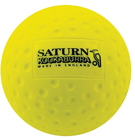 Kookaburra Dimple Saturn Hockey Ball Yellow