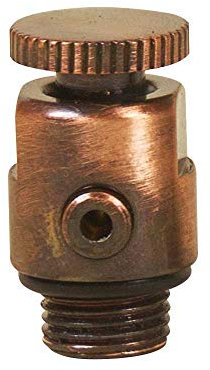 Cast Iron Radiators Luxury Bleed Valve - Antiqued Copper