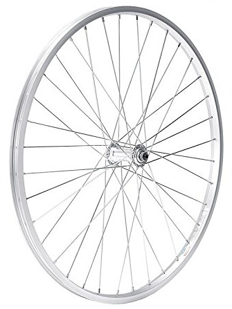 RUEDA DELANT. 26 CON TUERCA LLANTA CYBER 10 Alum