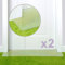 PROTECTO 2-Pack Cat Carpet Protector - 30 Wide Floor Anti Dog Scratching Mat – Clear & Durable Plastic Carpet Scratch Stopper for Pets – Easy to Install Doorway Cat Scratch Protector - Ready to Use