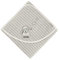 Sterntaler Badetuch Schaf Stanley, Alter: ab 0 Monate, 100 x 100 cm, Grau