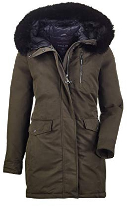 G.I.G.A. DX Mujer Stormiga Wmn Prk C Casual Parka funcional con capucha