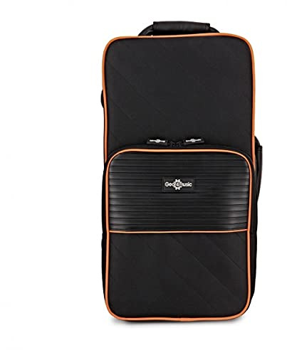 Estuche de espuma dura para trompeta con correas acolchadas para el hombro de Gear4music