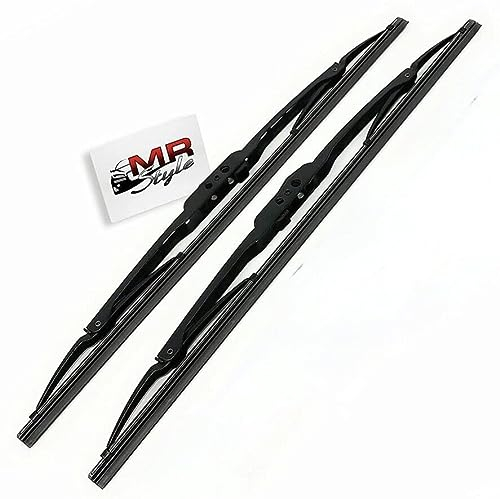 MR-Style 2x Classic SCHEIBENWISCHER passend für TOYOTA YARIS | Typ P1 Bj.99-2006