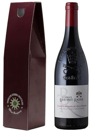 Twelve Green Bottles | Domaine Berthet Rayne Chateauneuf du Pape AOC 75cl In Branded Gift Box