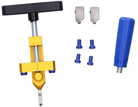 Kakelöppnare, Aluminiumlegering, 2 I 1 Glaskniv Bärbar 3-15 Mm Manuell Skärverktygssats För Gör-det-själv