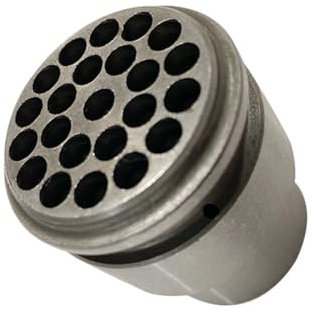 HDaspijh Escalador De Aguja De Aire,Pistola NeumáTica De EliminacióN De óXido con Aguja,Herramienta NeumáTica De Limpieza De Desbarbado Y EliminacióN De Escoria De CorrosióN Y óXido,NeedleHolder(2mm)