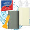 Stucco Piscina，227g Stucco Epossidico Bicomponente, Utilizzato per Riparare Perdite, Crepe, Riempimento, Incisione, per Metallo, Piastrelle in Ceramica, Può Essere Usato Sott'acqua (Grigio)