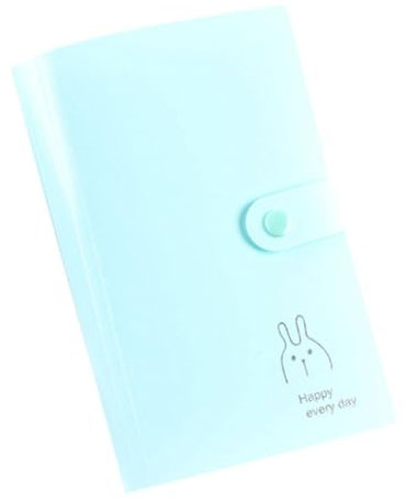 Visitenkartenbuch mit 240 Karten, 7,6 cm, für Polaroid-Ordner, kleine Bücher, Organizer, Album