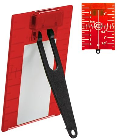 Placa de suelo, tabla de objetivo, placa de medición de mapas, tabla de ruta magnética reflectante, escala métrica/pulgadas, tabla de nivelación, herramienta de medición para