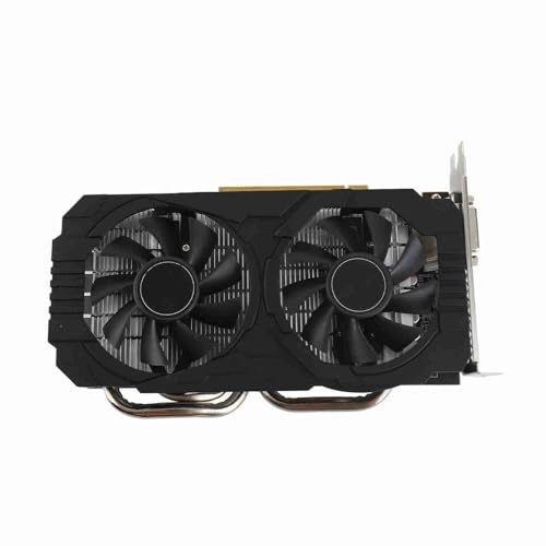 aqxreight RX 580 Tarjeta GRÁFICA 8GB GDDR5 256bit Soporte 8K 2 Ventiladores DE Enfriamiento 16 PCI Express 3.0 Gaming Graphics Tarjeta para Office Home 8GB GDDR5 Memoria: TH RX 580 CARIDA