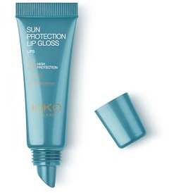 KIKO Milano Sun Protection Lip Gloss Spf 30 02, Brillo De Labios Protector E Hidratante Con Spf 30