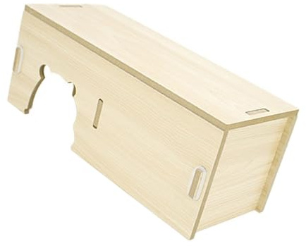 our fave Casa de hámsteres pequeños escondites de animales refugio, decoración de jaula de cueva para hámsters enanos y roedores suministros de descanso