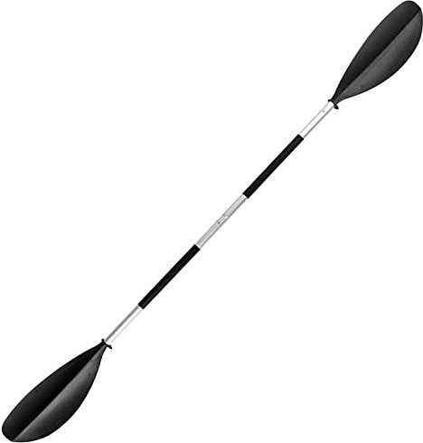 MJADAADE 4-delad justerbar SUP-paddel kajak båt stående paddelbräda kajak, båt, ståpaddel (typ 2)