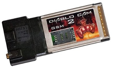 CI Module Duolabs Diablo Cam 2 GSM