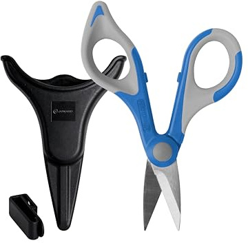 Jonard outils Tk-325 Fibre optique Kevlar Cutter et étui kit
