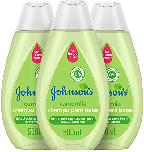 Johnson's Baby Shampoo 500ml - Pack of 3
