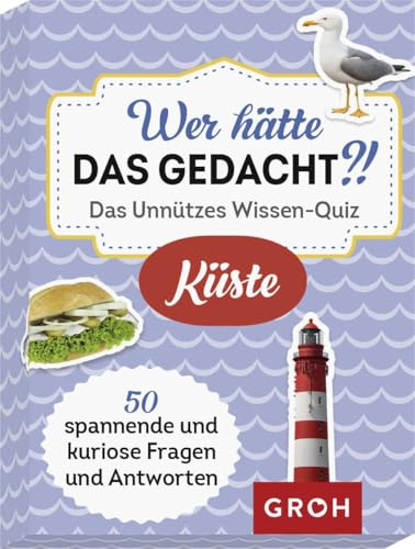 Vem skulle ha trott det!? Das Oanvändbara kunskapsquiz kust: 50 spännande och nyfikna frågor och svar