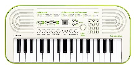Casio SA-50 Mini-Keyboard mit 32 Mini Tasten