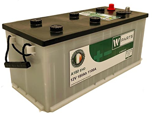 BATTERIA INDUSTRIALE CAMION AUTOCARRO 180Ah - 1100A - Heavy Duty |185 Ah| 180Ah
