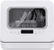 Portable Fully Automatic Countertop Dishwashers,Compact Dishwashers Built-in Water Tank Inlet Hose, Air-Dry Function and for Small Apartments
