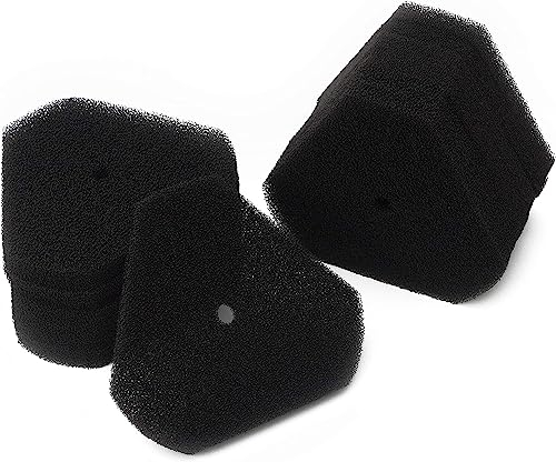 SANLILI Filterschwamm Passend für Oase SwimSkim 50 und CWS Teichskimmer(12 Stück)