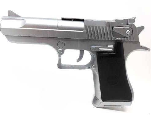 【𝙋𝙧𝙞𝙢𝙚 𝘿𝙚𝙖𝙡】 Premium Spielzeug Pistole Polizei Spielzeug Waffe Deser Eagle, Kinder Pistole für Polizei Kostüm